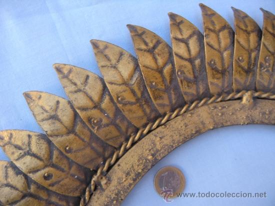 Vintage: MAGN&Iacute;FICO MARCO PARA ESPEJO DE SOL - Foto 1