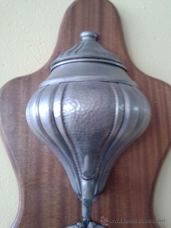 Vintage: AGUAMIL -- COBRE Y MADERA -- - Foto 2