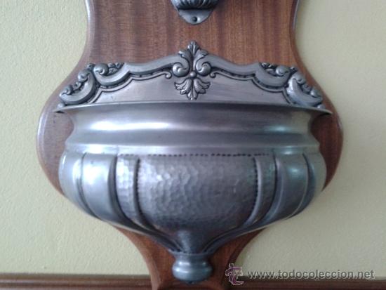Vintage: AGUAMIL -- COBRE Y MADERA -- - Foto 3