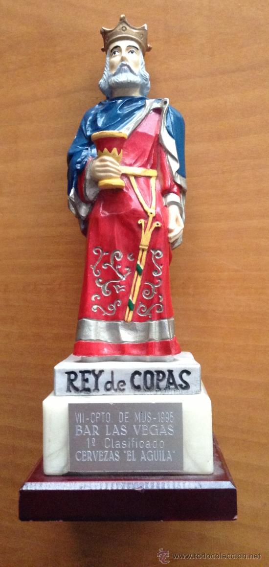 Vintage: Trofeo rey de copas - Foto 1