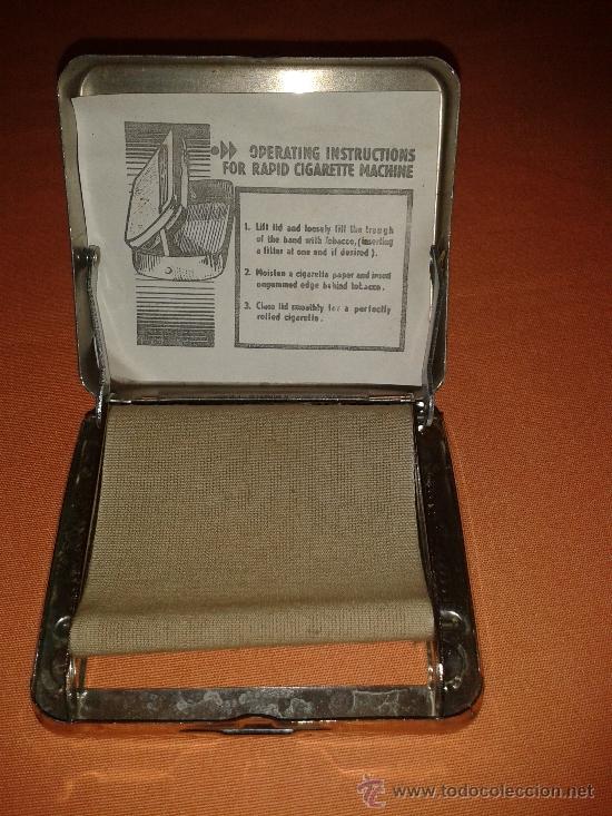 Vintage: MAQUINA DE LIAR PITILLOS - Foto 3