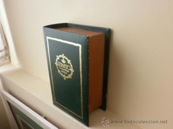 Vintage: CAJA CON FORMA DE LIBRO DE XEREZ LEPANTO DE GONZALEZ BYASS