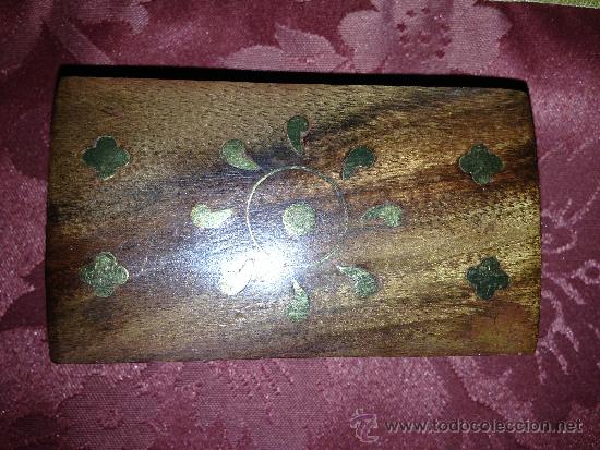 Vintage: CAJITA DE MADERA - Foto 1