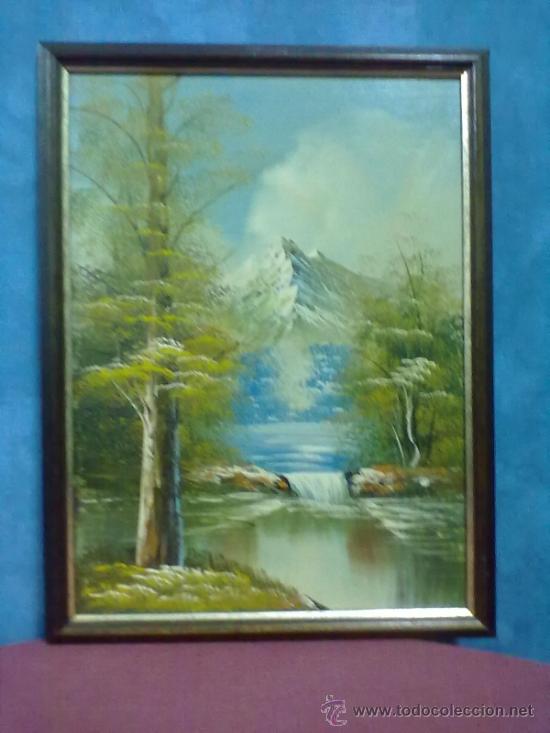 Vintage: OLEO SOBRE CARTON SIN FIRMA VINTAGE