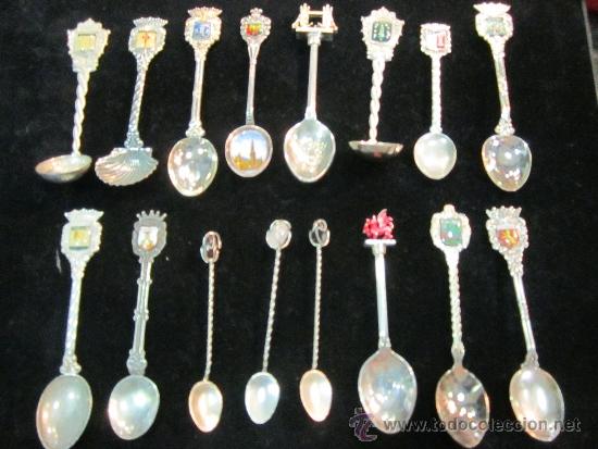 Vintage: Lote de 51 cucharillas - Foto 2