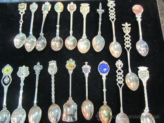 Vintage: Lote de 51 cucharillas - Foto 3