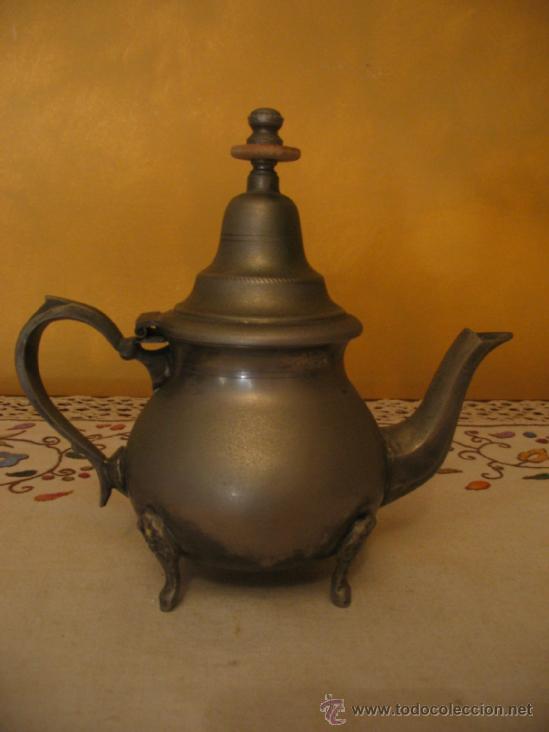 Vintage: Tetera estilo arabe. - Foto 2