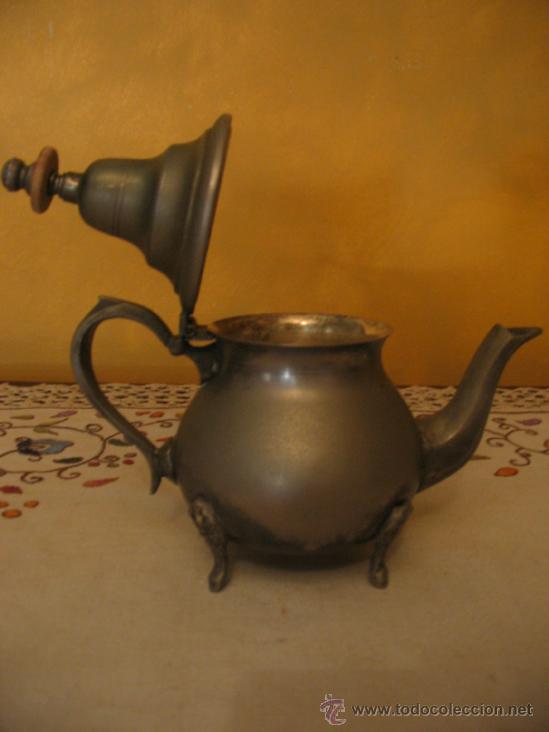 Vintage: Tetera estilo arabe. - Foto 3
