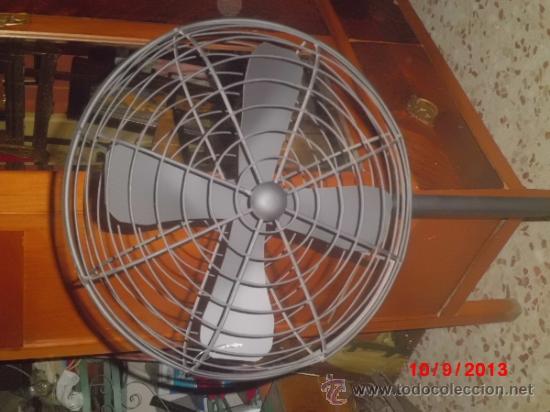 Vintage: VENTILADOR DE PIE, PARA DECORAR - Foto 2