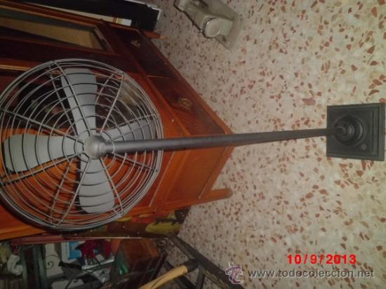 Vintage: VENTILADOR DE PIE, PARA DECORAR - Foto 4