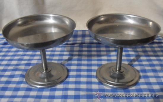Vintage: 6 COPAS DE ACERO - Foto 4