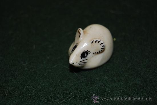 Vintage: TRES RATONES EN MINIATURA - Foto 6