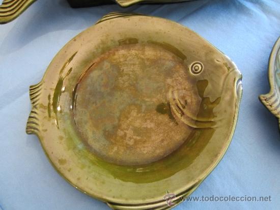 Vintage: servicio de pescado - Foto 2