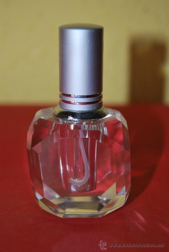 Vintage: PERFUMERO DE CRISTAL - Foto 1