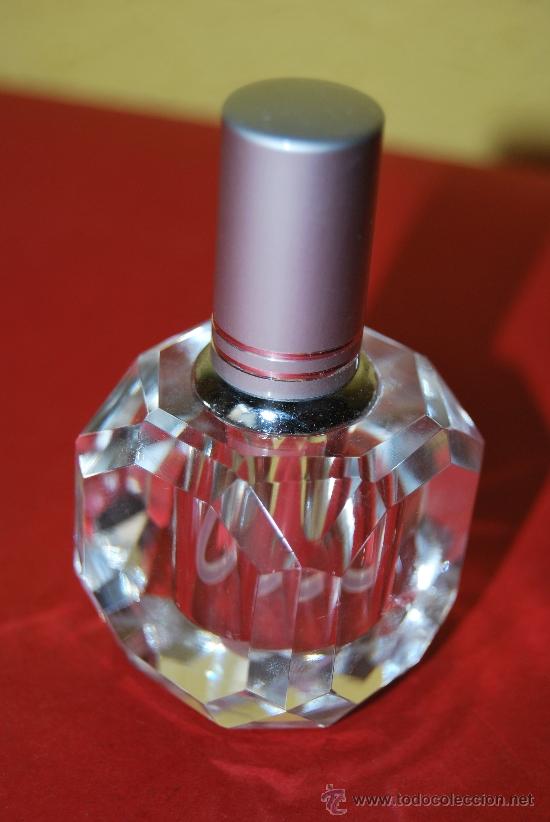 Vintage: PERFUMERO DE CRISTAL - Foto 2