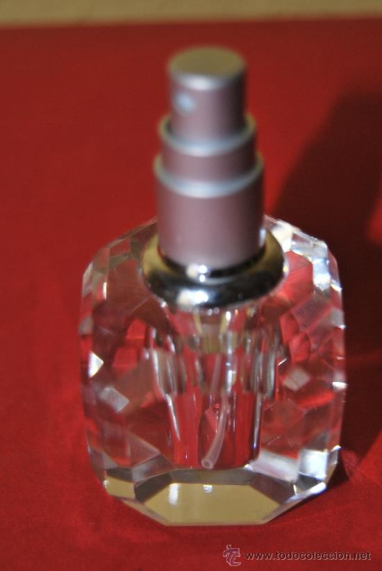 Vintage: PERFUMERO DE CRISTAL - Foto 3