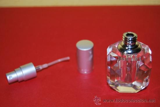 Vintage: PERFUMERO DE CRISTAL - Foto 5