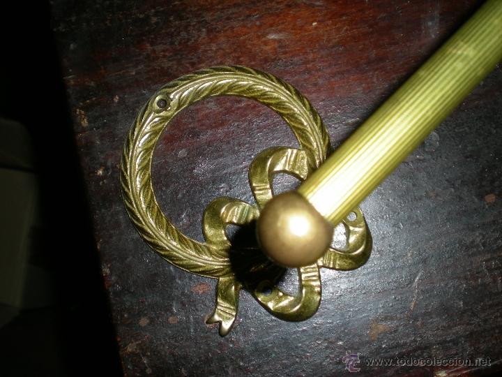 Vintage: TOALLERO DE BRONCE - Foto 2