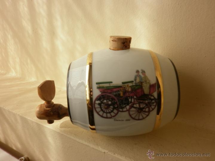 Vintage: BARRIL DE PORCELANA DE LIMOGES, A&Ntilde;OS 60