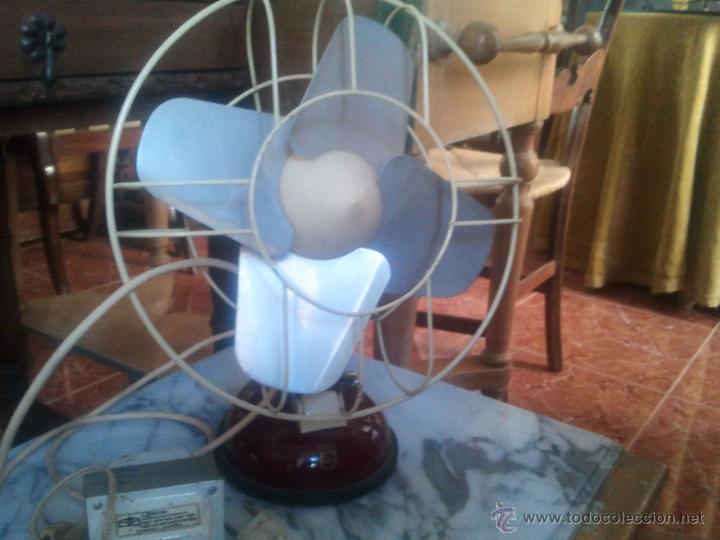 Vintage: VENTILADOR PHILIPS VINTAGE. FUNCIONA - Foto 1