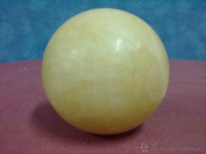 Vintage: BOLA ESFERA DE MARMOL