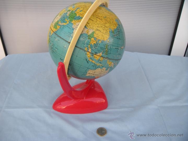 Vintage: GLOBO TERRAQUEO A&Ntilde;OS 60-70 - Foto 1