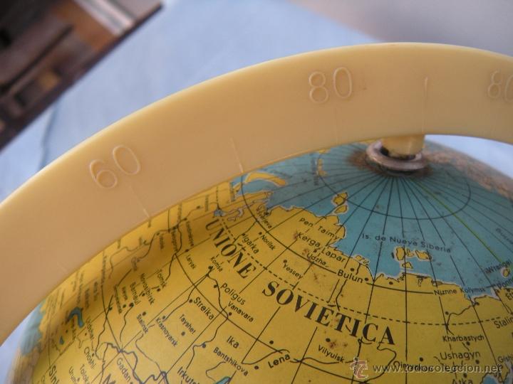 Vintage: GLOBO TERRAQUEO A&Ntilde;OS 60-70 - Foto 3