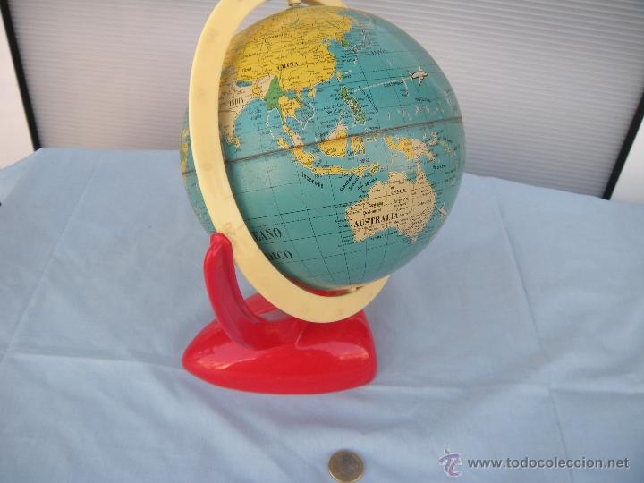 Vintage: GLOBO TERRAQUEO A&Ntilde;OS 60-70 - Foto 4