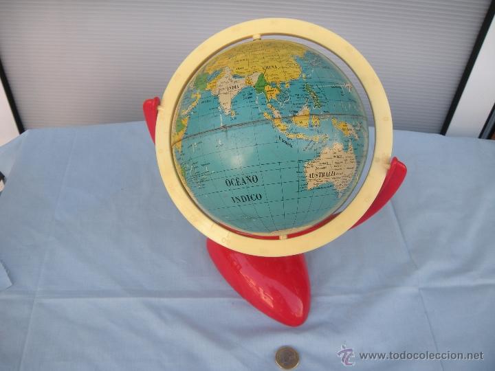 Vintage: GLOBO TERRAQUEO A&Ntilde;OS 60-70 - Foto 6