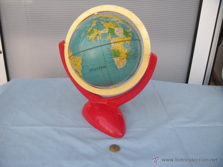Vintage: GLOBO TERRAQUEO A&Ntilde;OS 60-70 - Foto 7