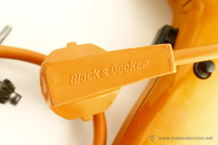 taladro antiguo black decker - Compra venta en todocoleccion