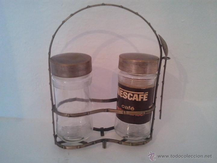 Vintage: PORTA CAF&Eacute; NESCAFE - Foto 3