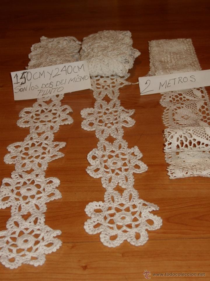 Vintage: PUNTILLA, HAY 2 TROZOS DE LA MISMA - Foto 1