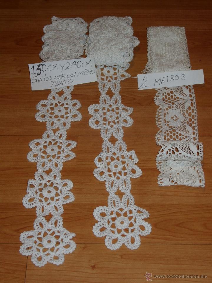 Vintage: PUNTILLA, HAY 2 TROZOS DE LA MISMA - Foto 4