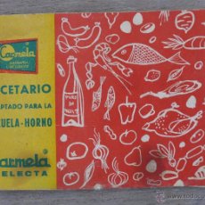 Vintage: LIBRO VINTAGE RECETAS CAZUELA CARMELA SELECTA