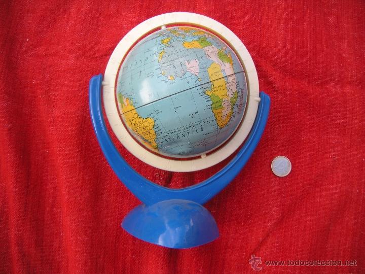 Vintage: GLOBO TERRAQUEO  A&Ntilde;OS 70 - Foto 1