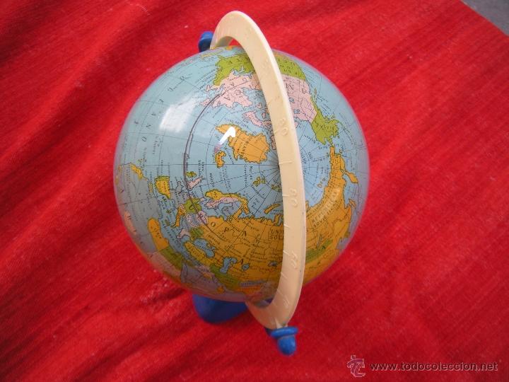 Vintage: GLOBO TERRAQUEO  A&Ntilde;OS 70 - Foto 2