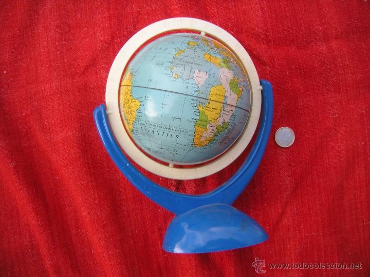 Vintage: GLOBO TERRAQUEO  A&Ntilde;OS 70 - Foto 3