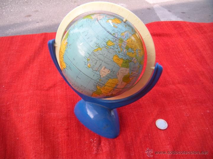 Vintage: GLOBO TERRAQUEO  A&Ntilde;OS 70 - Foto 4