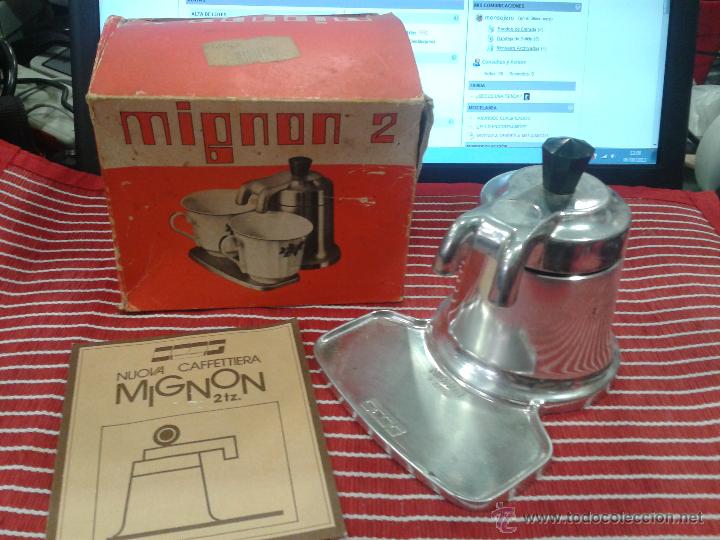 Antigua cafetera italiana mignon 2 tazas. nueva - Vendido en Venta Directa  - 39977490