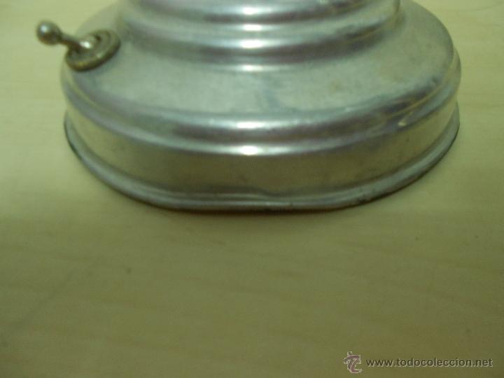Vintage: FLEXO DE ALUMINIO SIN CABLE - Foto 3