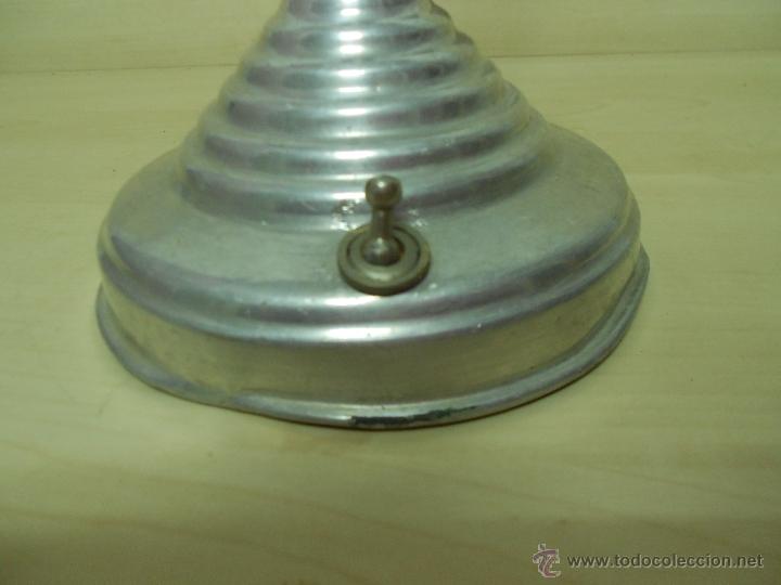 Vintage: FLEXO DE ALUMINIO SIN CABLE - Foto 4