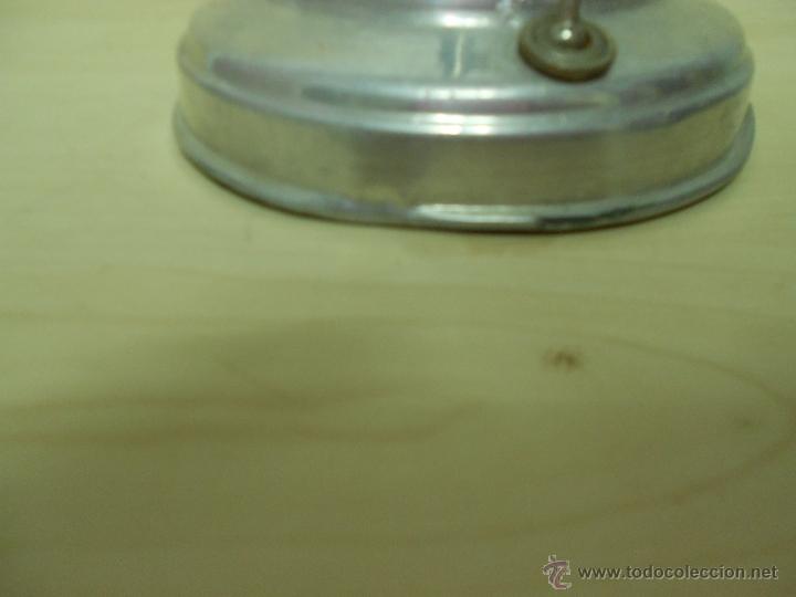 Vintage: FLEXO DE ALUMINIO SIN CABLE - Foto 5
