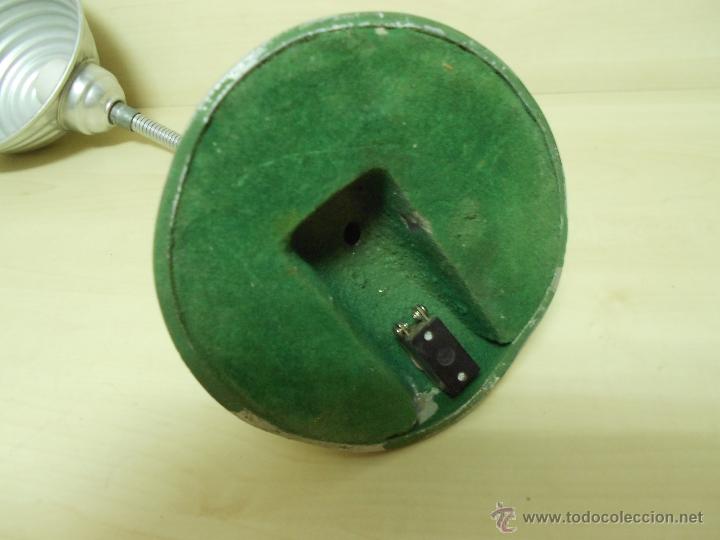 Vintage: FLEXO DE ALUMINIO SIN CABLE - Foto 6