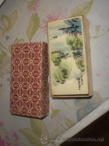 Vintage: ANTIGUO PISAPAPELES JAPON&Eacute;S - Foto 3