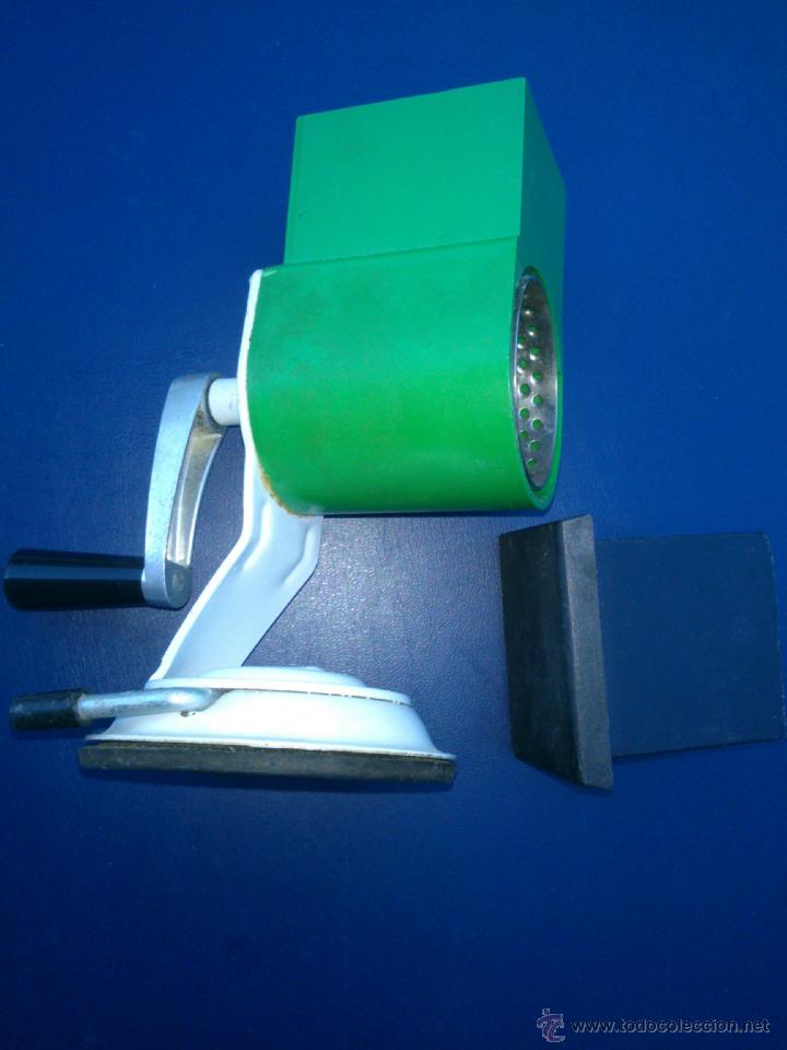 Vintage: MATERIAL DE COCINA - ANTIGUO RAYADOR DE PAN