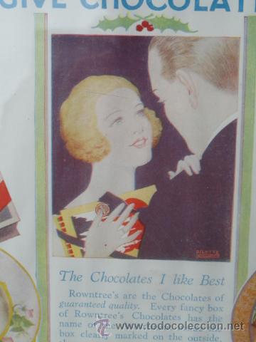 Vintage: CUADRO CON L&Aacute;MINA PUBLICITARIA. - Foto 2