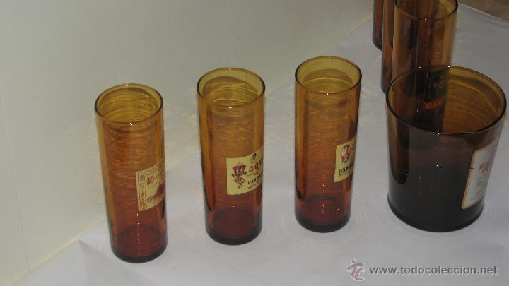 Vintage: LOTE DE SEIS VASOS Y CUBITERA VINTAGE - Foto 5
