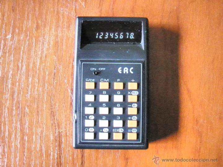 Vintage: CALCULADORA LEDS ERC FUNCIONANDO &iexcl;&iexcl;UNICA!! - Foto 1