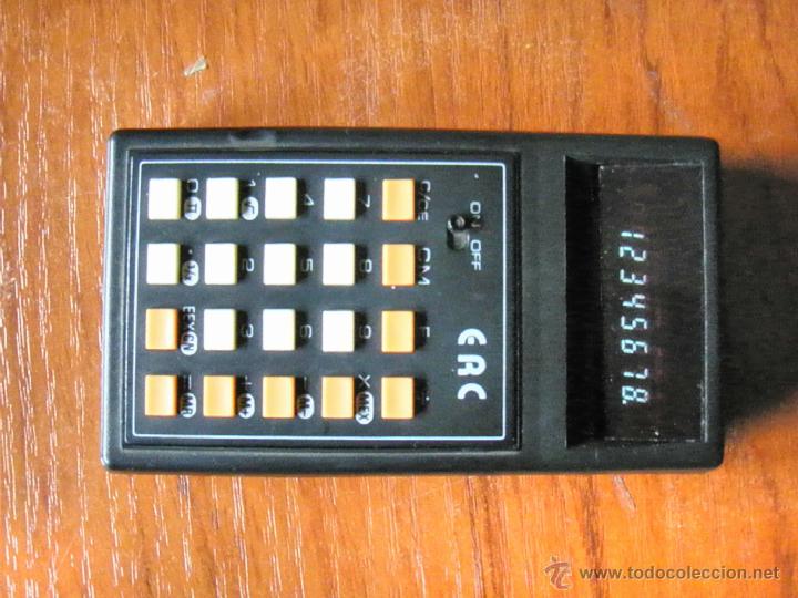 Vintage: CALCULADORA LEDS ERC FUNCIONANDO &iexcl;&iexcl;UNICA!! - Foto 2